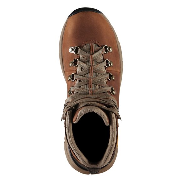 Danner Boots Wome'ns Hike Mountain 600 Color Rich Brown - Picture 2 of 5